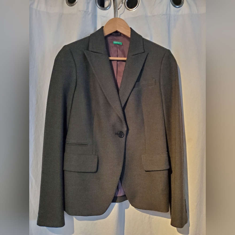 Benetton Blazer Size 6